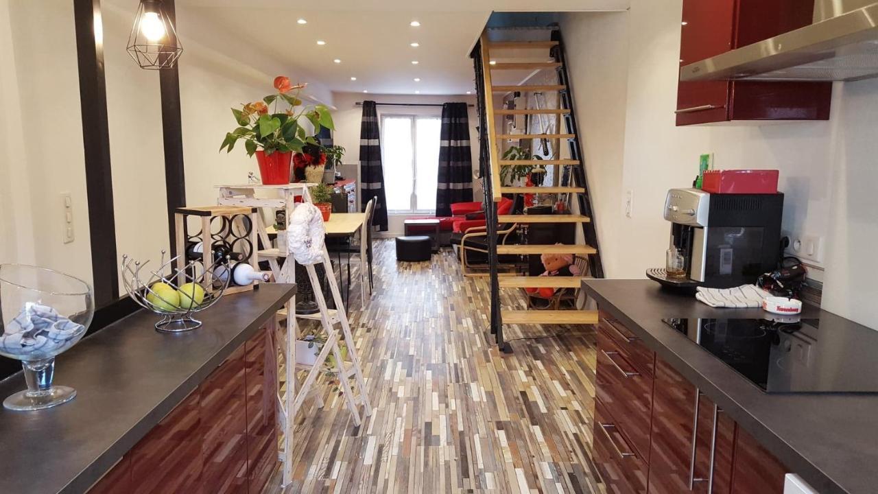Loc'Apparts Beaumont-sur-Oise ภายนอก รูปภาพ